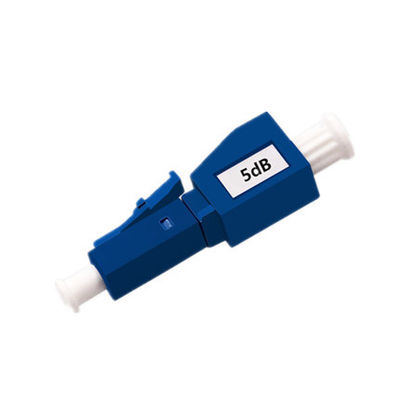 Atenuador del solo modo de los accesorios 10db LC UPC de Ftth