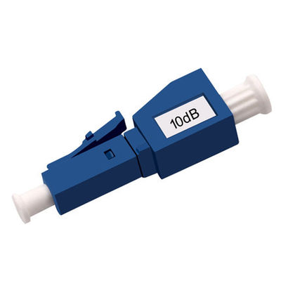 Atenuador del solo modo de los accesorios 10db LC UPC de Ftth