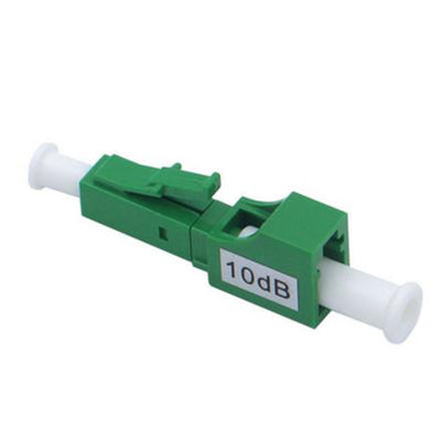 Atenuador fijo del enchufe 10db LC APC de la solución de CATV FTTH