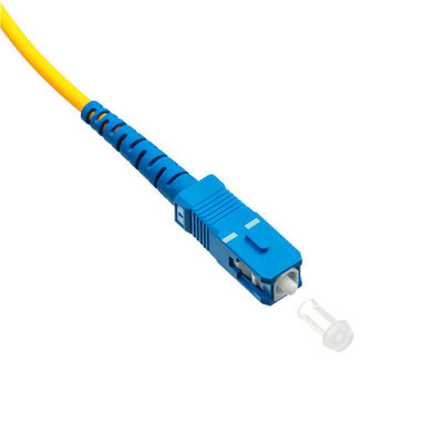 Atenuador de la fibra óptica del SC del ST LC de los accesorios FC de la fibra óptica del solo modo