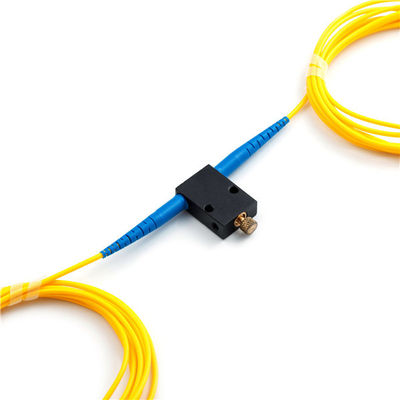 Atenuador de la fibra óptica del SC del ST LC de los accesorios FC de la fibra óptica del solo modo
