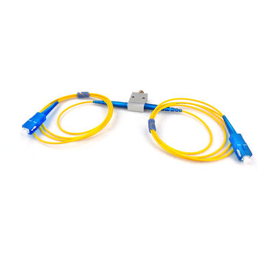 Atenuador de la fibra óptica del SC del ST LC de los accesorios FC de la fibra óptica del solo modo