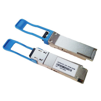 transmisor-receptor de la fibra óptica de 40G QSFP 40G LR4 1310NM EL 10KM LC Sfp