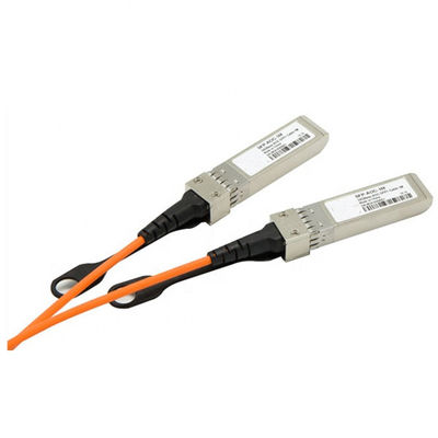 Cable óptico activo del interfaz 10G SFP+ AOC de ISO9001 Lc