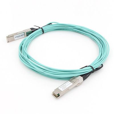 Cable óptico activo del interfaz 10G SFP+ AOC de ISO9001 Lc