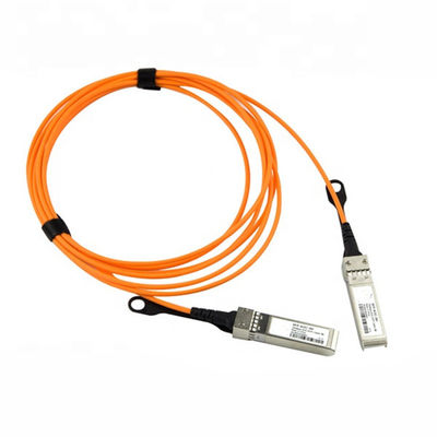 Cable óptico activo del interfaz 10G SFP+ AOC de ISO9001 Lc