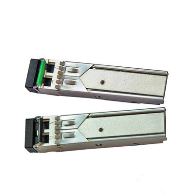 transmisor-receptor de la fibra óptica 1270nm de 1.25G CWDM LOS 40KM, módulo óptico del Sfp