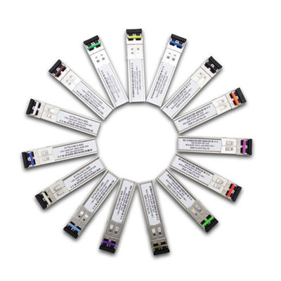 transmisor-receptor de la fibra óptica 1270nm de 1.25G CWDM LOS 40KM, módulo óptico del Sfp