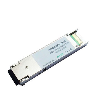 transmisor-receptor de la fibra óptica de 10G CWDM 1550nm los 80km SFP+