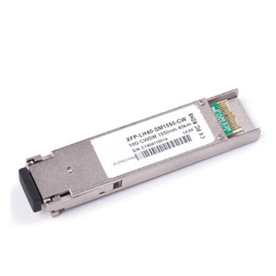 transmisor-receptor de la fibra óptica de 10G CWDM 1550nm los 80km SFP+
