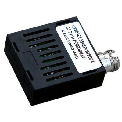 Transmisor-receptor de la fibra óptica del ST SFP 1x9 del SC de ISO9001 1.25G Bidi