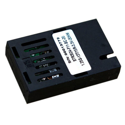 Transmisor-receptor de la fibra óptica del ST SFP 1x9 del SC de ISO9001 1.25G Bidi