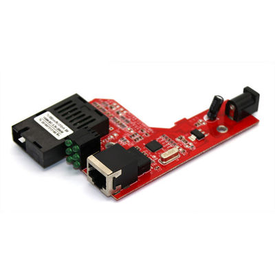 Transmisor-receptor de la fibra óptica del ST SFP 1x9 del SC de ISO9001 1.25G Bidi