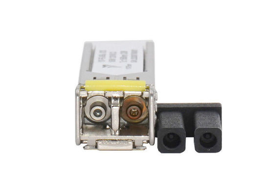 Módulo de fibra óptica del WDM DDM SFP de FTTX 155Mbps los 60km BIDI
