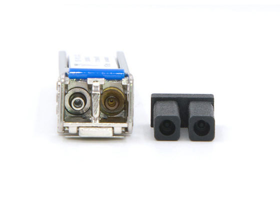 transmisores-receptores ópticos de los 20km LCDDM 1310nm 1550nm 2.5G SFP