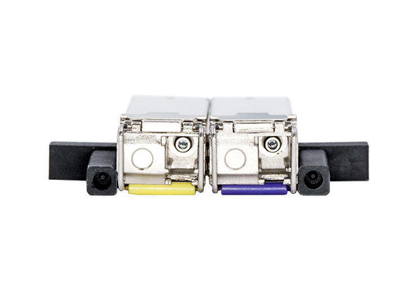 Transmisor-receptor a dos caras obediente de RoHS los 20km DDM 1310nm Lc Sfp
