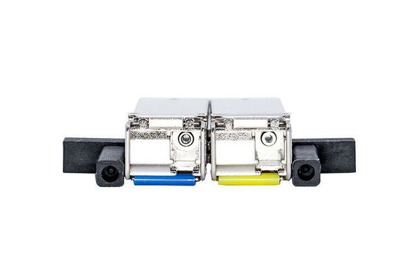 Transmisores-receptores ópticos direccionales del BI los 80km 2.5G SFP del conector del LC