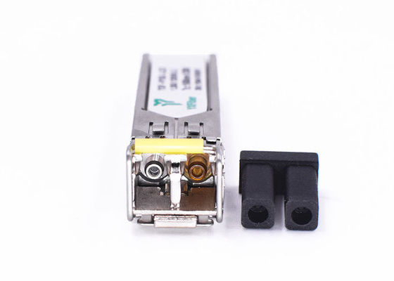 Módulo del WDM DDMI 2.5G SFP de FTTX LOS 40KM, transmisor-receptor bidireccional del Sfp